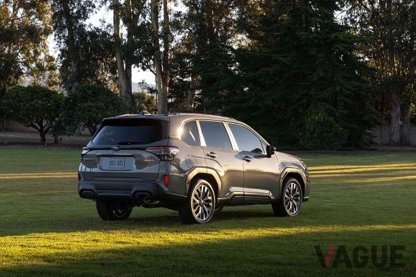 米国で世界初公開されたスバル新型「フォレスター」