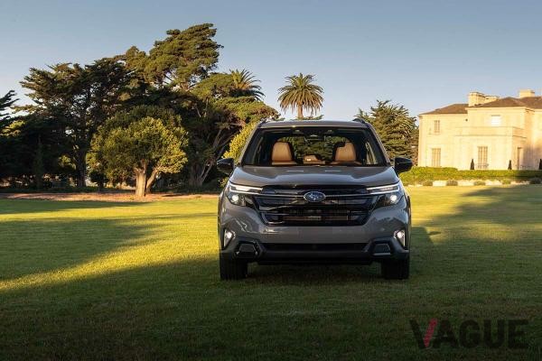 米国で世界初公開されたスバル新型「フォレスター」