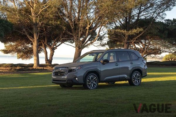 米国で世界初公開されたスバル新型「フォレスター」