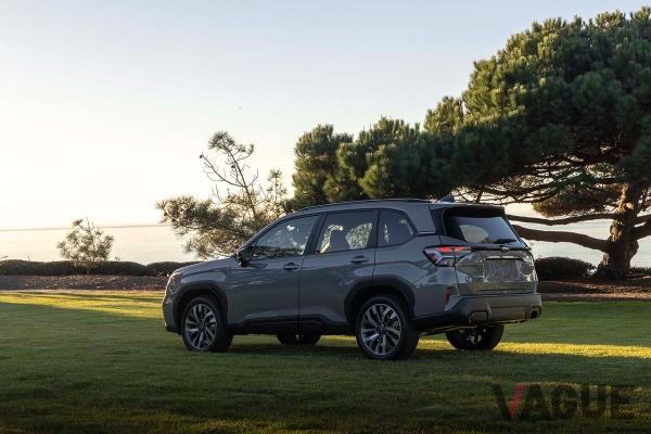 米国で世界初公開されたスバル新型「フォレスター」