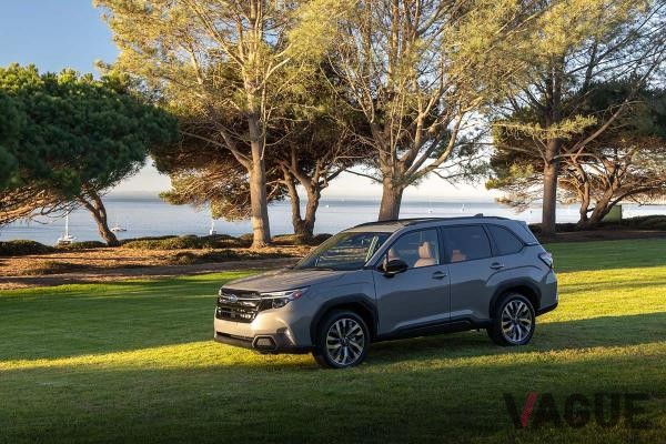 米国で世界初公開されたスバル新型「フォレスター」