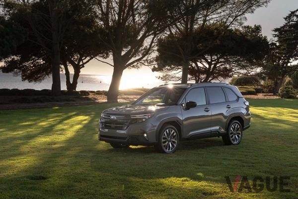米国で世界初公開されたスバル新型「フォレスター」