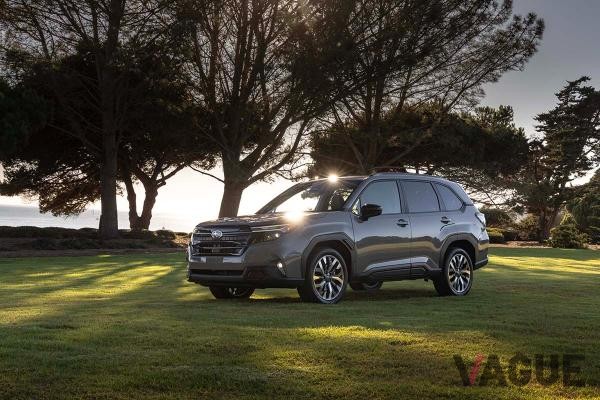 米国で世界初公開されたスバル新型「フォレスター」