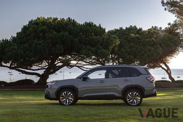 米国で世界初公開されたスバル新型「フォレスター」