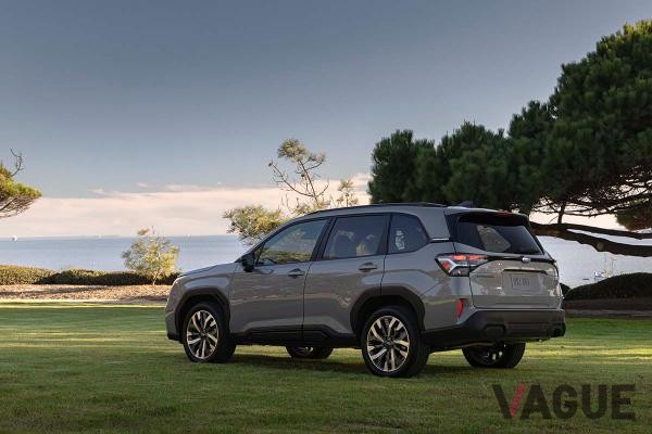 米国で世界初公開されたスバル新型「フォレスター」
