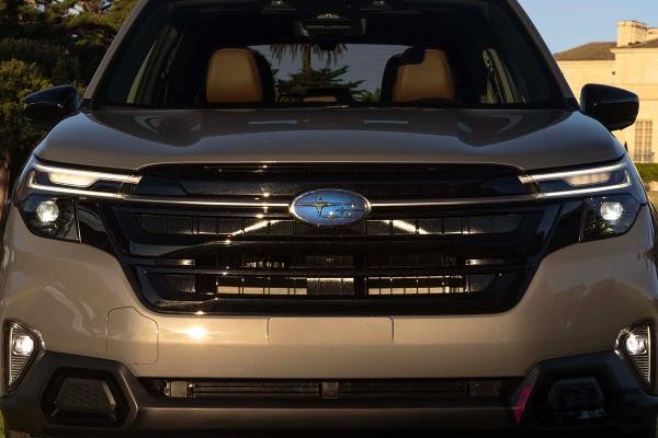 米国で世界初公開されたスバル新型「フォレスター」