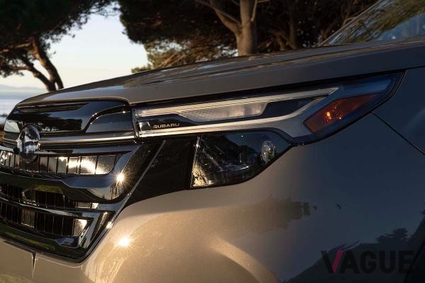 米国で世界初公開されたスバル新型「フォレスター」