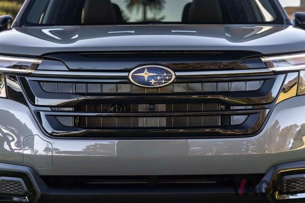 米国で世界初公開されたスバル新型「フォレスター」
