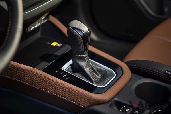 米国で世界初公開されたスバル新型「フォレスター」のインテリア