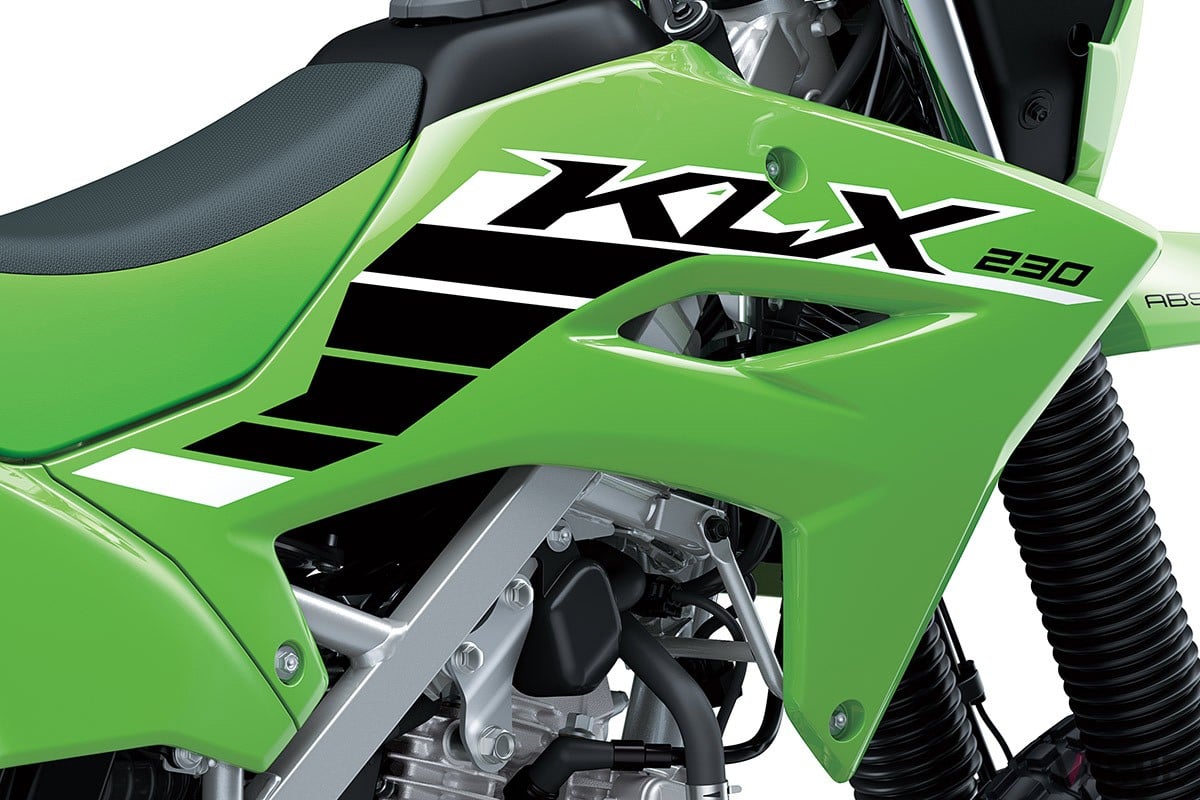 2024年11月27日に発売されるカワサキの新しいオフロードバイク「KLX230」シリーズ