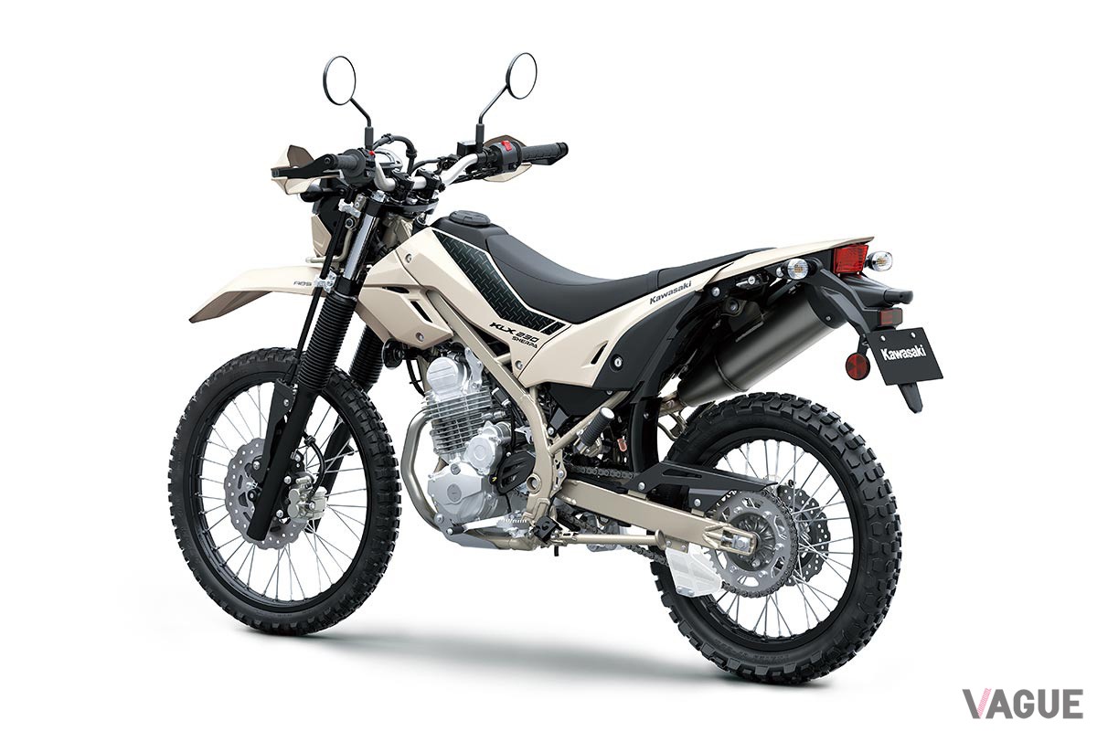 2024年11月27日に発売されるカワサキの新発想バイク「KLX230シェルパ」