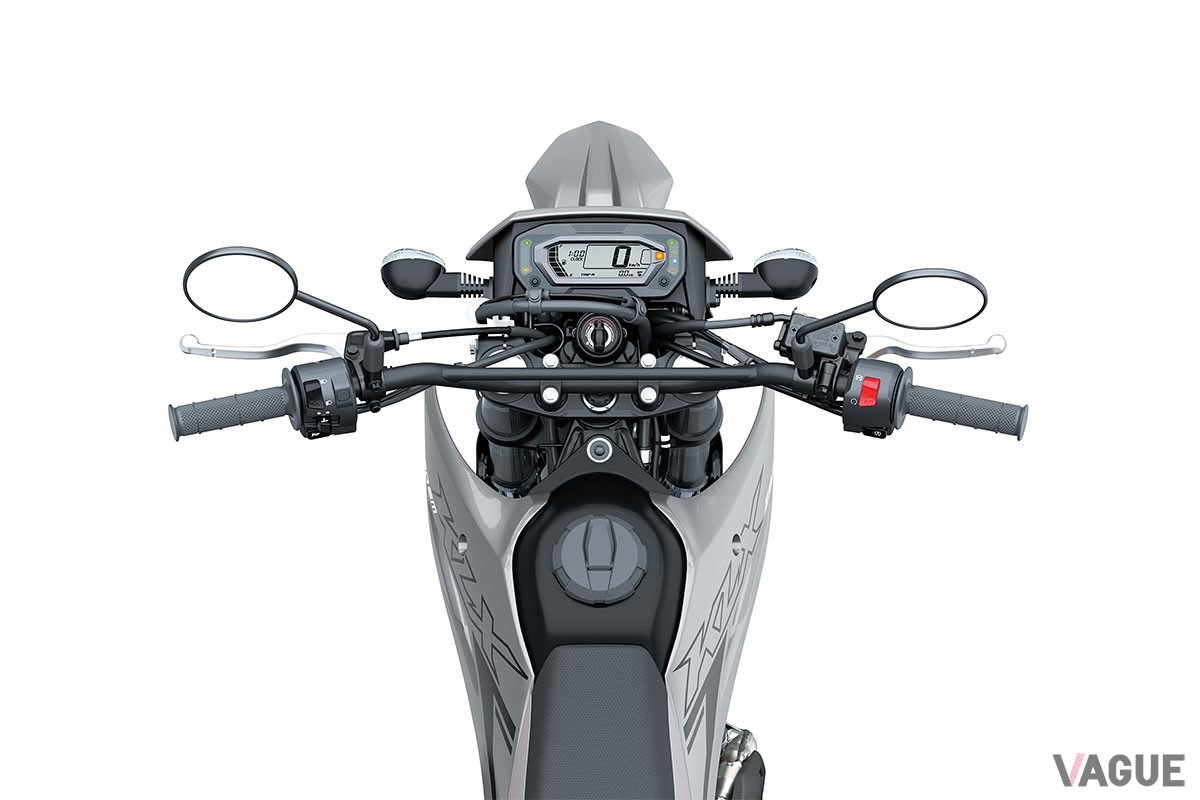 2025年1月13日に発売されることが決定したカワサキの新世代“スーパーモト”「KLX230SM」