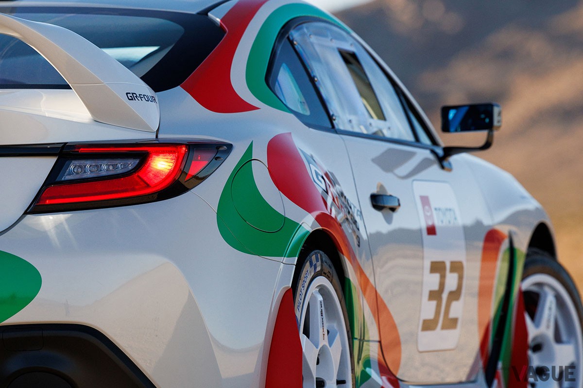 北米トヨタが「SEMAショー2024」で実車を公開した「GR86ラリー レガシー コンセプト」