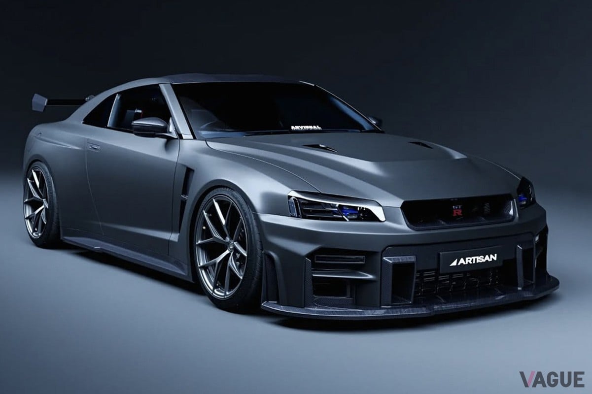 生産版「アルティザンGT-R」の最終デザイン案も固まってきた