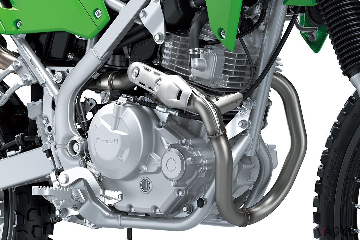 2024年11月27日に発売されるカワサキの新しいオフロードバイク「KLX230」シリーズ