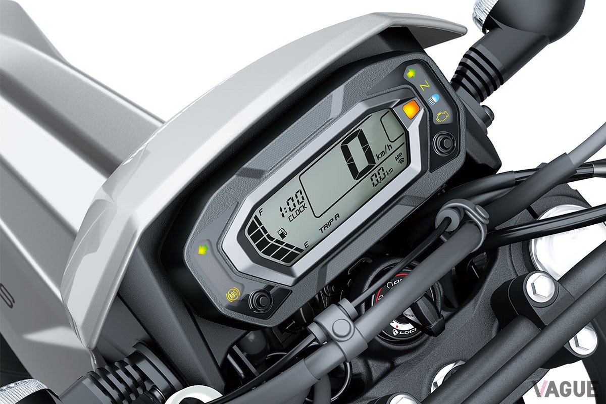 2025年1月13日に発売されることが決定したカワサキの新世代“スーパーモト”「KLX230SM」