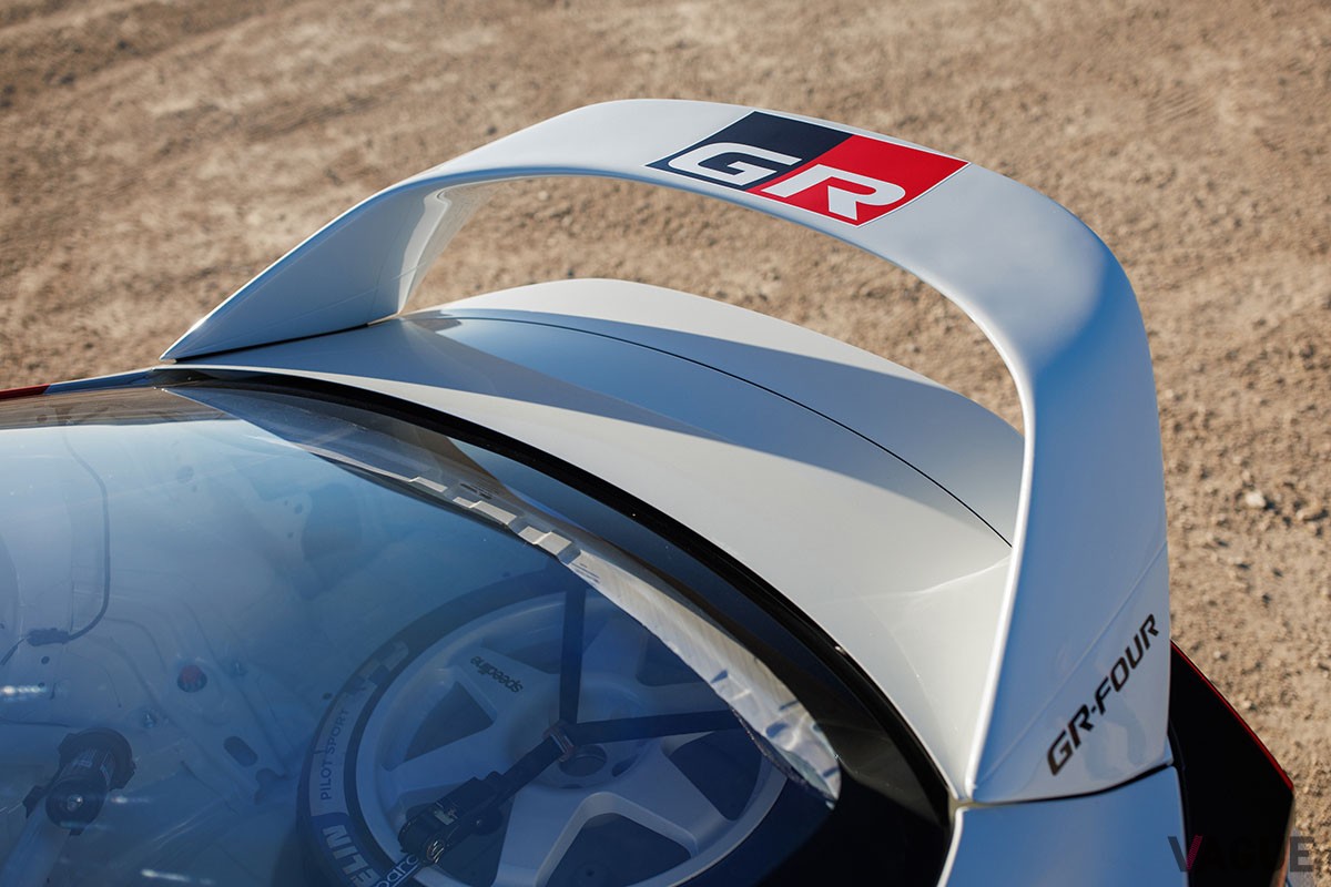北米トヨタが「SEMAショー2024」で実車を公開した「GR86ラリー レガシー コンセプト」
