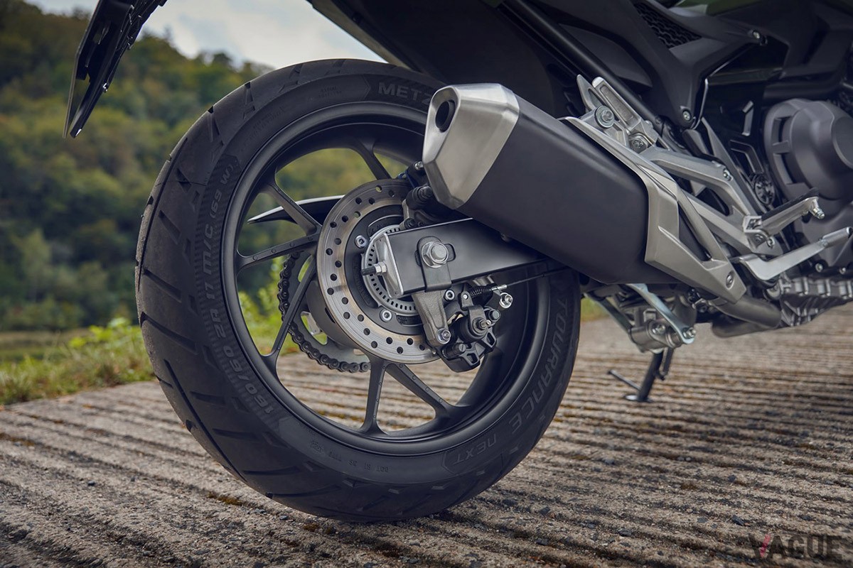 ホンダ新型「NC750X」