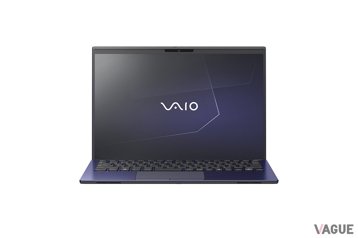 カスタマイズモデルには新生VAIO設立10周年の節目を記念して、コーポレートカラーの“勝色”モデルも登場する