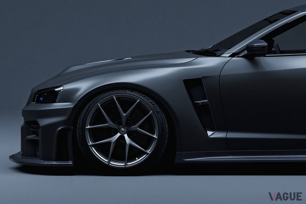 生産版「アルティザンGT-R」の最終デザイン案も固まってきた