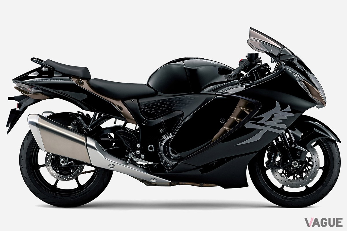 スズキが誇る大型二輪のフラッグシップ「Hayabusa」に2025年モデルが登場