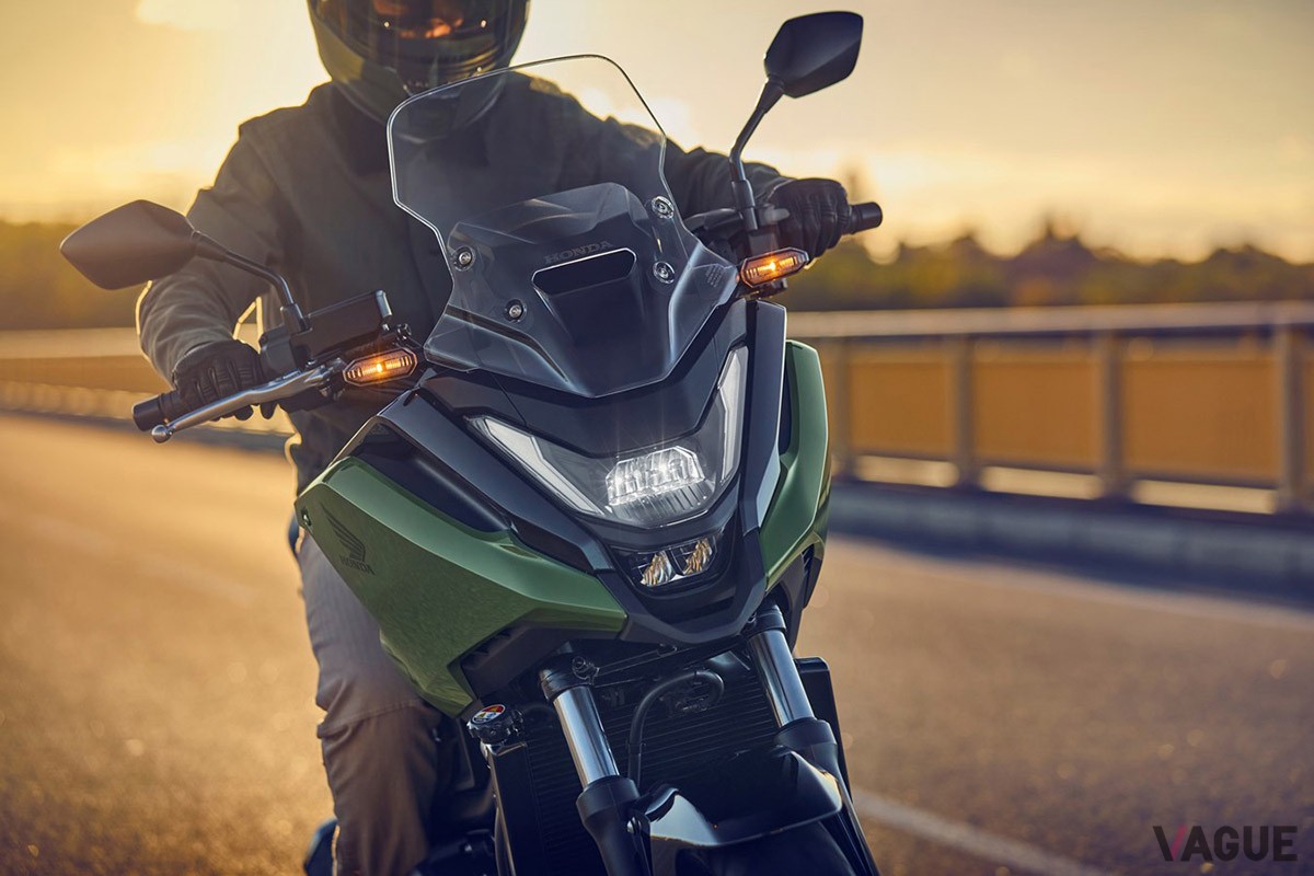 ホンダ新型「NC750X」