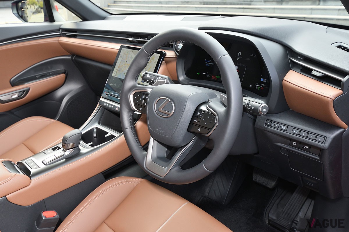 レクサス「LBX」のインテリア