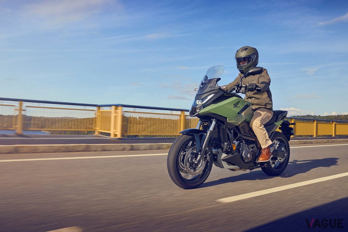 ホンダ新型「NC750X」