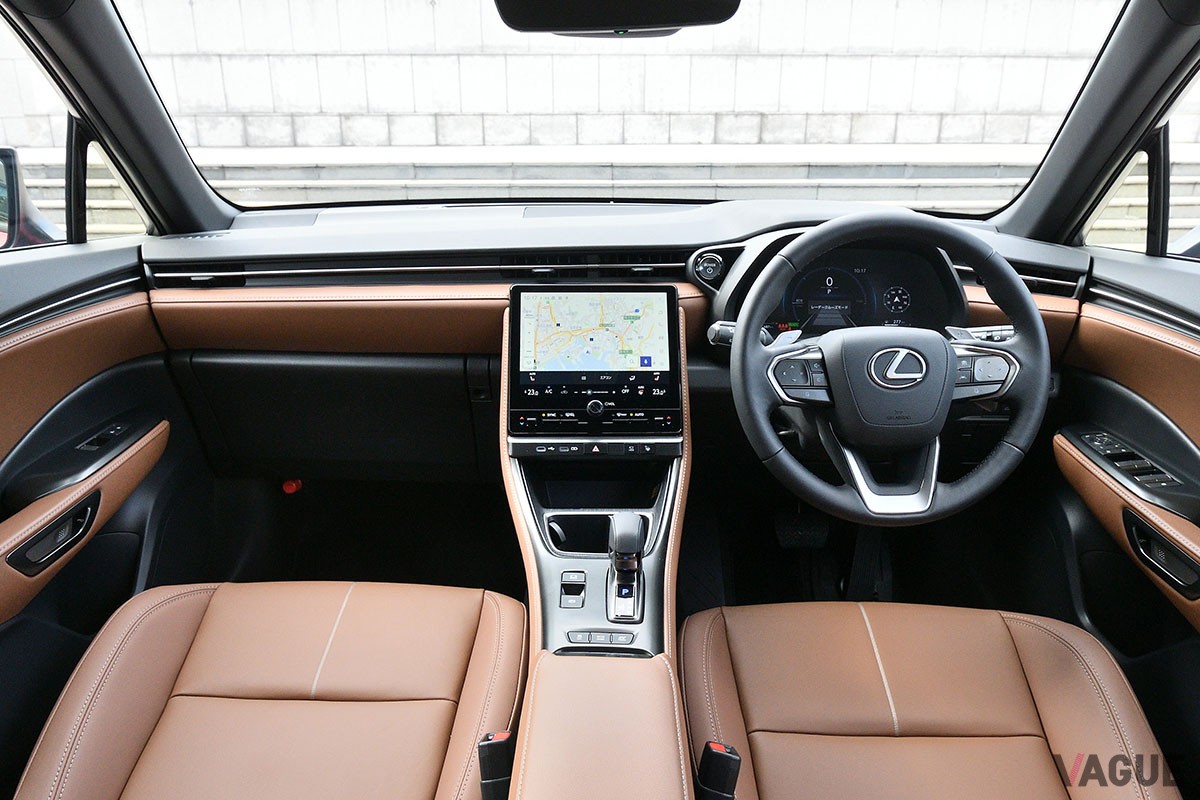レクサス「LBX」のインテリア