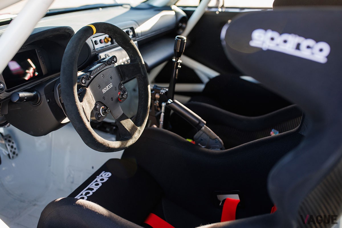 北米トヨタが「SEMAショー2024」で実車を公開した「GR86ラリー レガシー コンセプト」