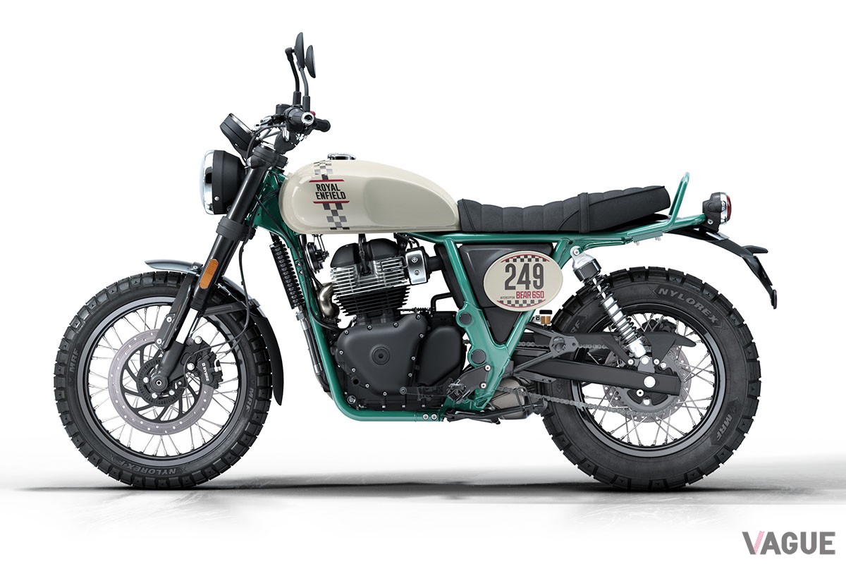 ロイヤルエンフィールド「ベア650」