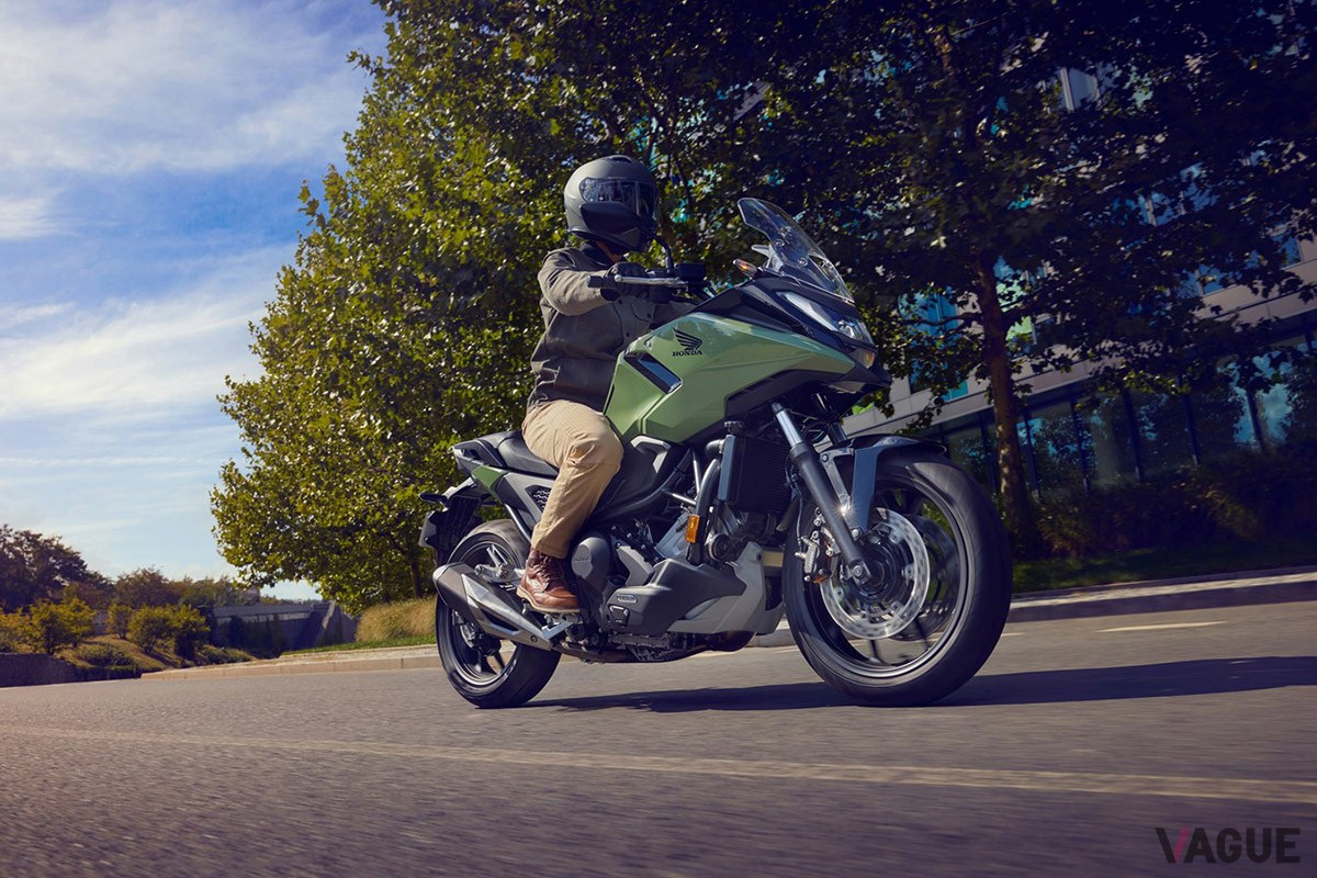 ホンダ新型「NC750X」