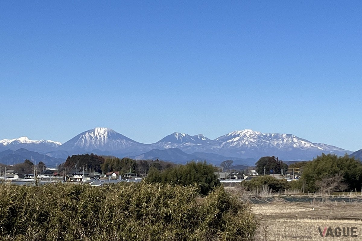 日光連山