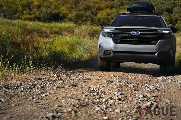 米国で世界初公開されたスバル新型「フォレスター」