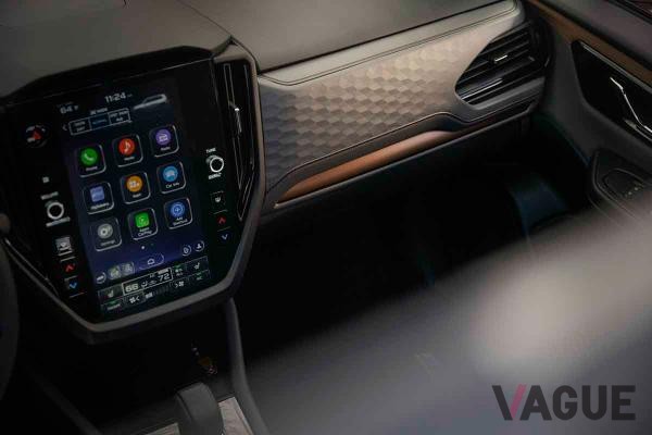 米国で世界初公開されたスバル新型「フォレスター」のインテリア