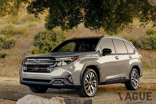 米国で世界初公開されたスバル新型「フォレスター」