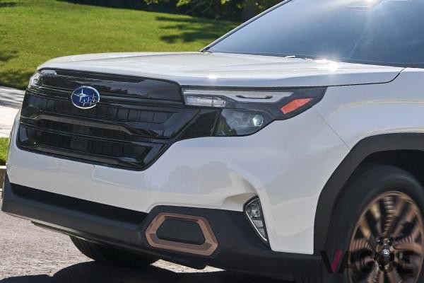 米国で世界初公開されたスバル新型「フォレスター」