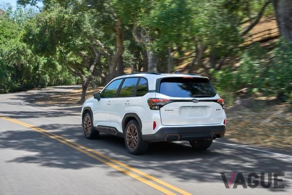米国で世界初公開されたスバル新型「フォレスター」