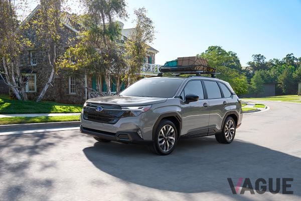 米国で世界初公開されたスバル新型「フォレスター」