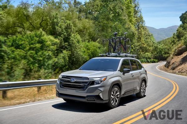 米国で世界初公開されたスバル新型「フォレスター」
