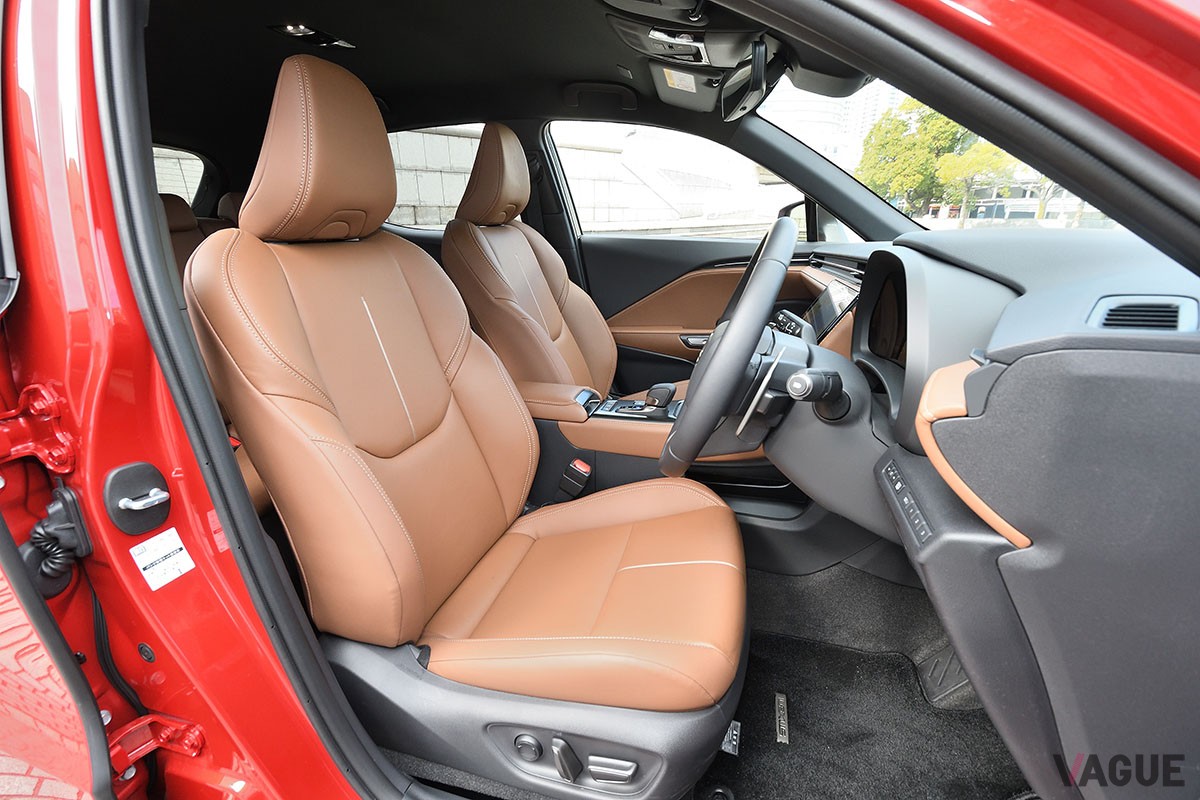 レクサス「LBX」のインテリア