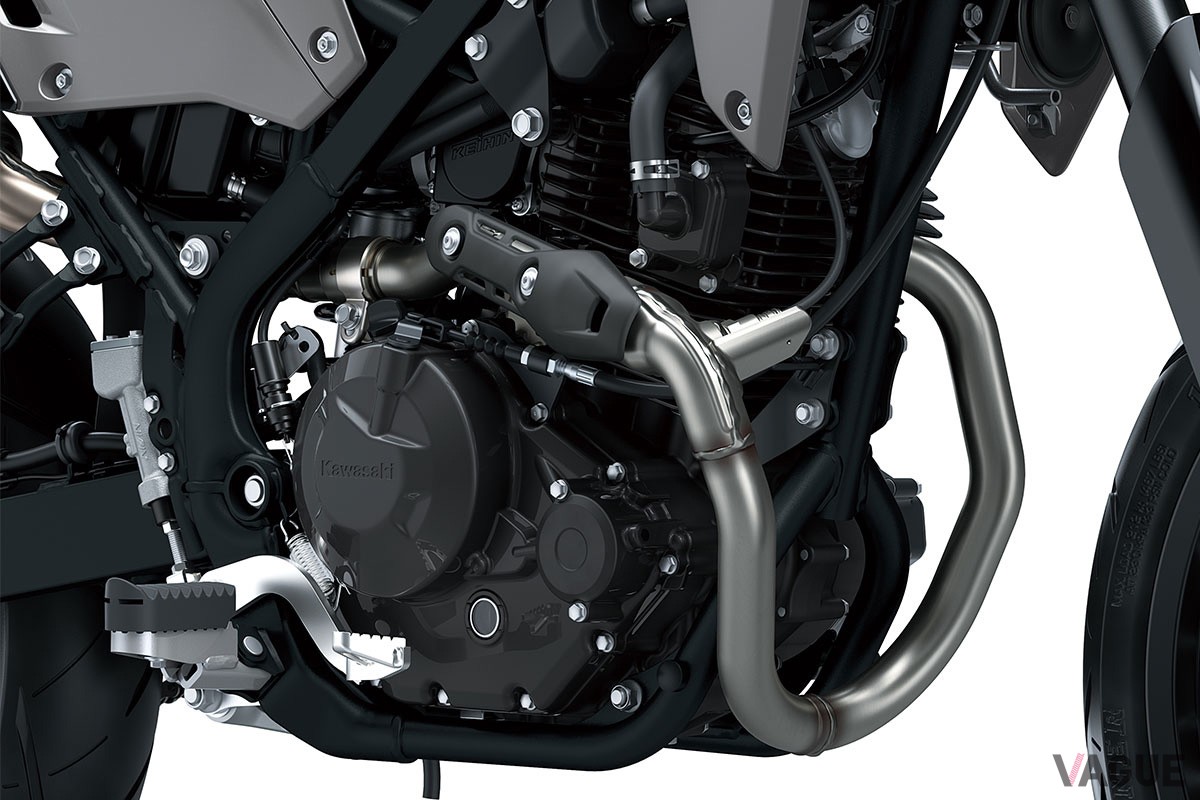 2025年1月13日に発売されることが決定したカワサキの新世代“スーパーモト”「KLX230SM」