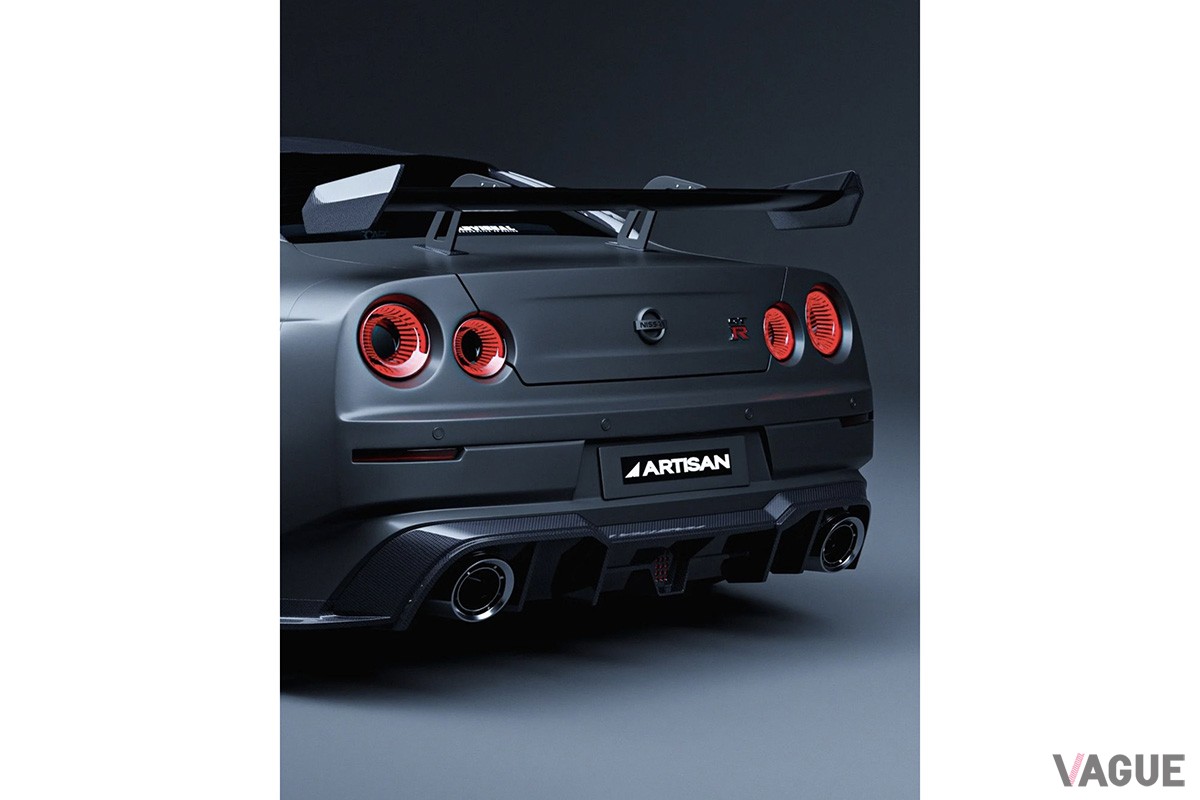 生産版「アルティザンGT-R」の最終デザイン案も固まってきた