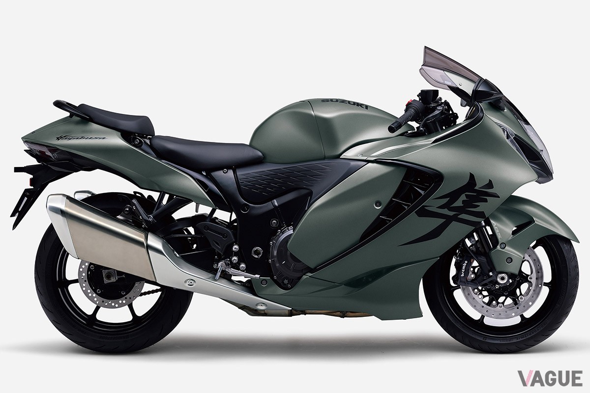 スズキが誇る大型二輪のフラッグシップ「Hayabusa」に2025年モデルが登場