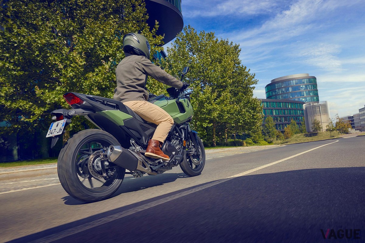 ホンダ新型「NC750X」