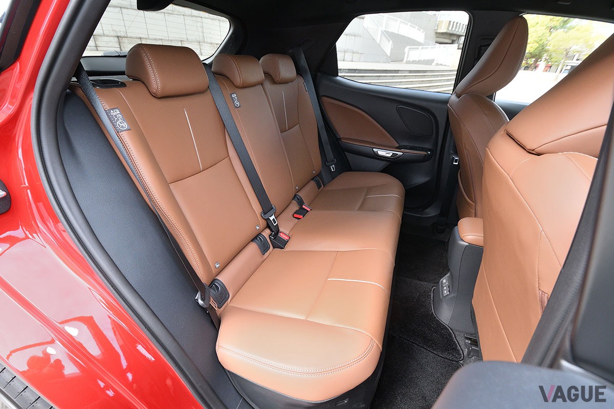 レクサス「LBX」のインテリア