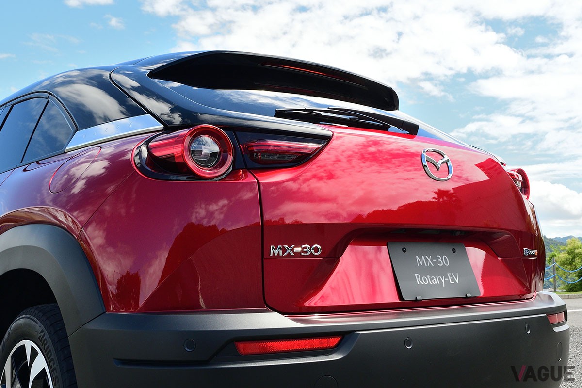 マツダ「MX-30 ロータリーEV」