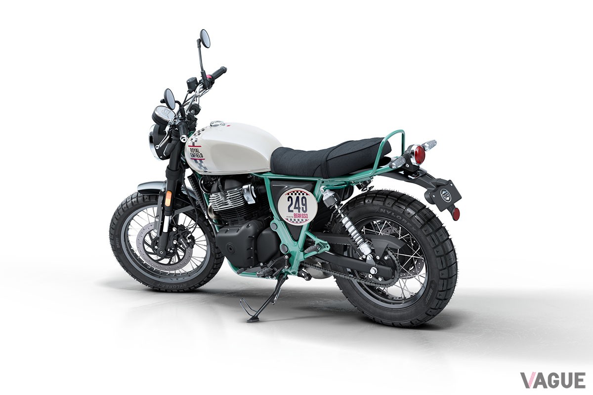 ロイヤルエンフィールド「ベア650」