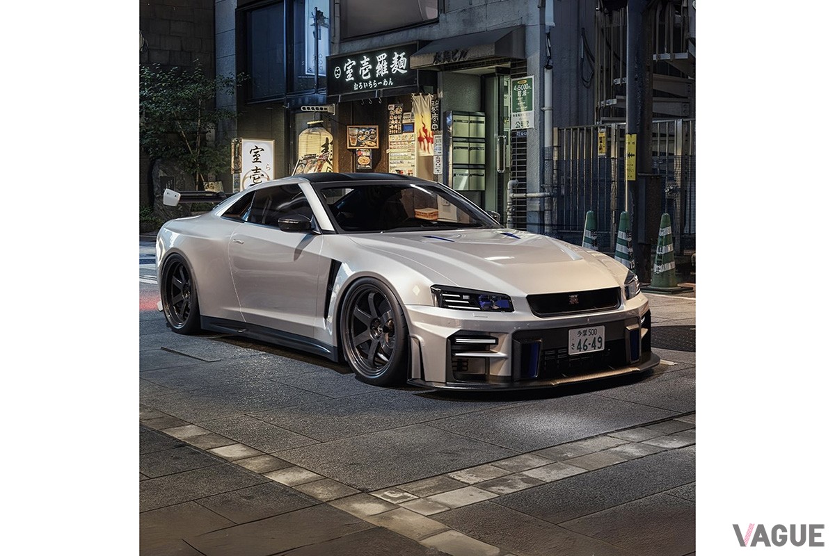 生産版「アルティザンGT-R」の最終デザイン案も固まってきた