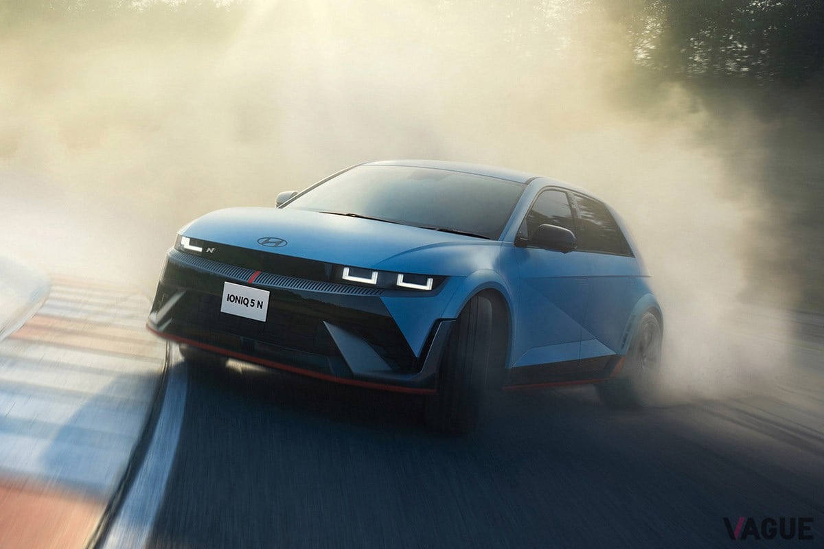 ヒョンデ「アイオニック（IONIQ）5 N」